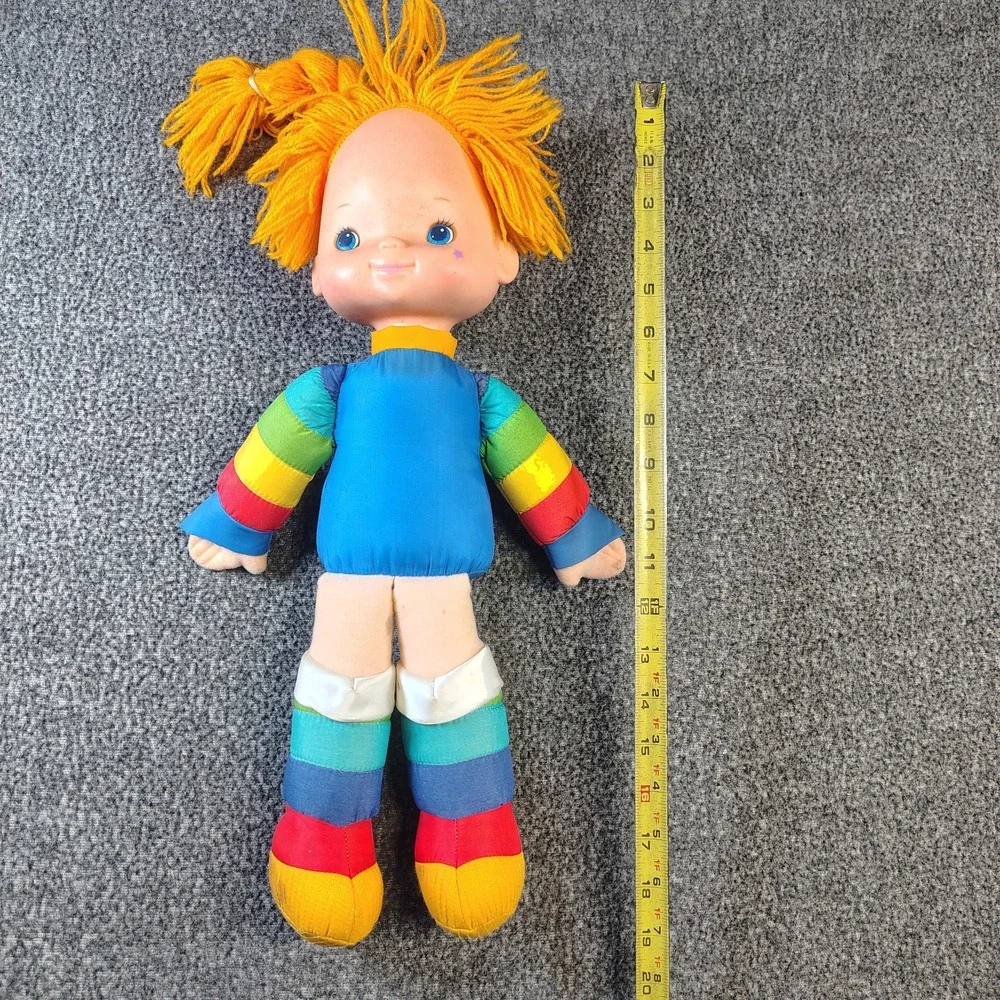 Vintage 1983 rainbow brite doll